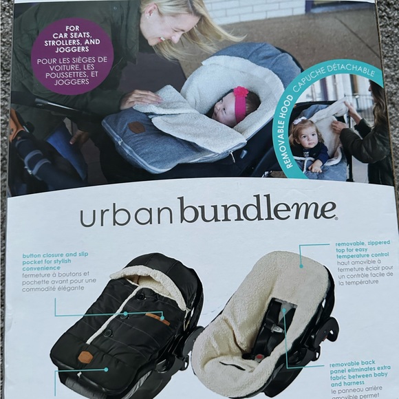 J J Cole Buffalo Check Car Seat Cover- Urban Bundle - Picture 7 of 7